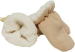 Paladoo Baby Mittens Sherpa Lined Fleece 0-24 Months Winter - Image 2